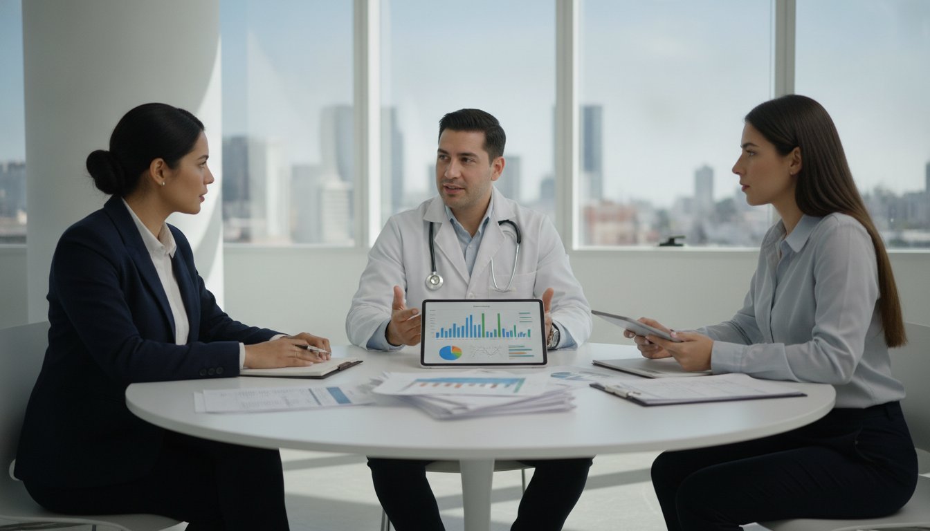 Control de ingresos para médicos: Guía para una clínica rentable en 2026