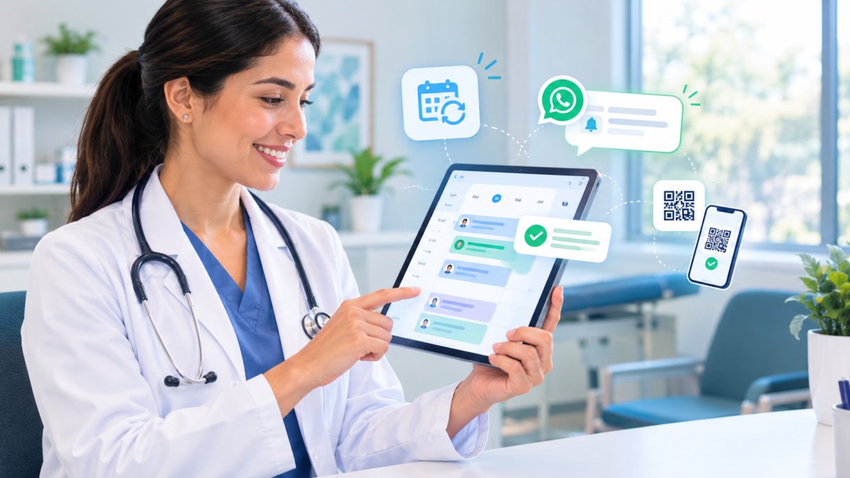 Gestión de citas de pacientes: Guía para optimizar su consulta médica en 2026